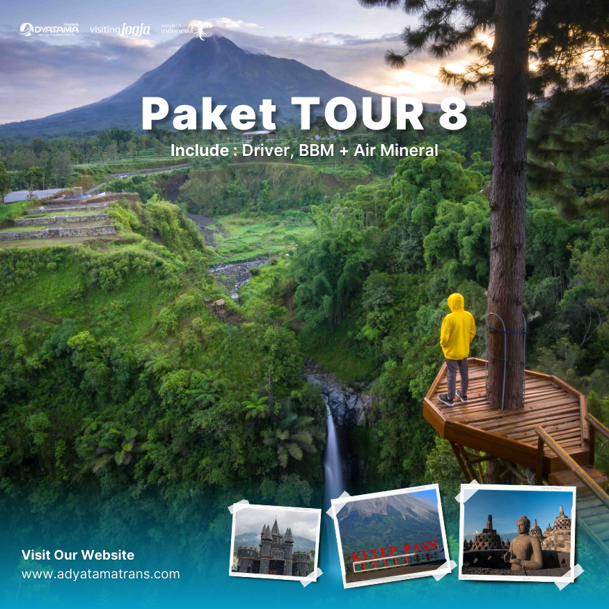Paket Tour 8